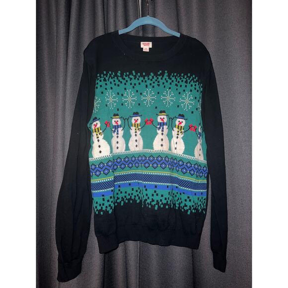 Ugly Christmas Sweater Xmas Size Large - Picture 1 of 3